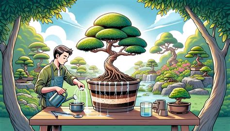 Comprehensive Guide To Bonsai Tree Watering: Master The Art