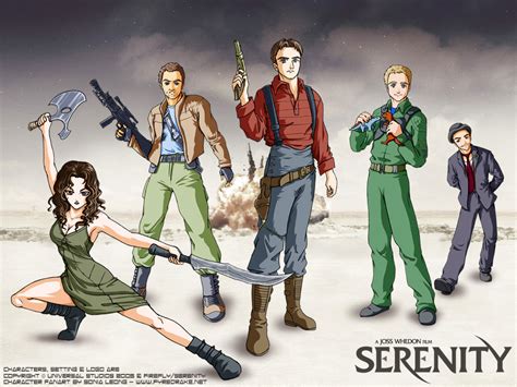 Would a Firefly animated series voiced 100% by original cast satisfy you? (written by Joss etc ...