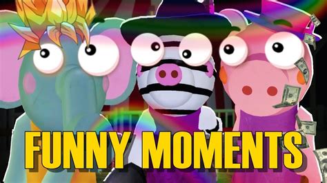 ROBLOX PIGGY Funny Moments (PART 1) - YouTube