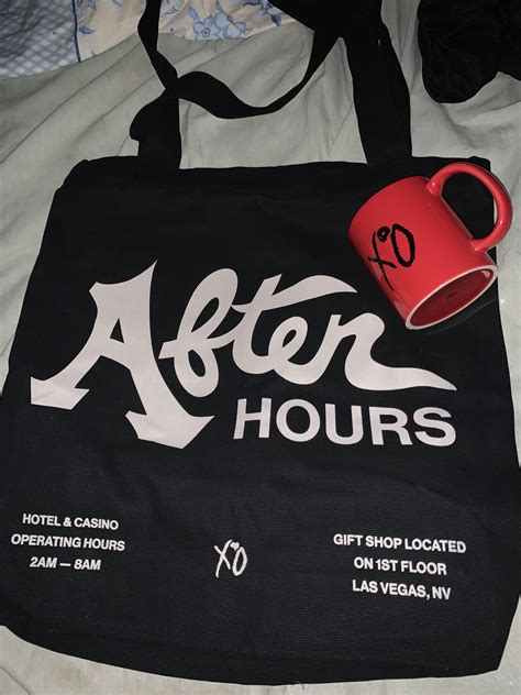 After Hours merch came in! : r/TheWeeknd