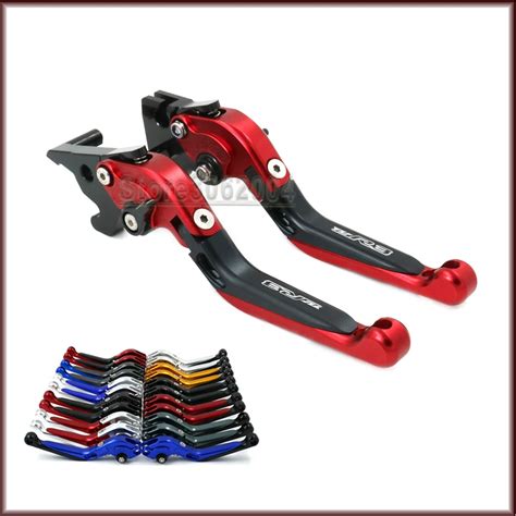 For YAMAHA YZFR3 YZF R3 2015 2018 Motorcycle Accessories Folding Extendable Adjustable Brakes ...