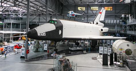 See an actual Soviet space shuttle at the Technik Museum Speyer - CNET