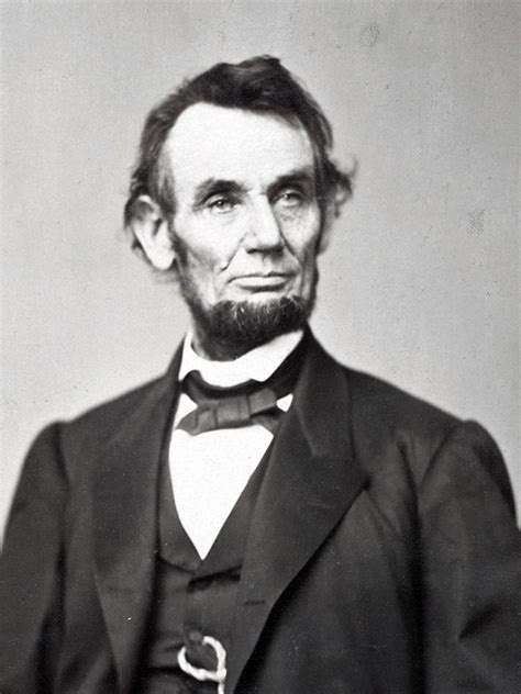 The Portrait Gallery: Abraham Lincoln