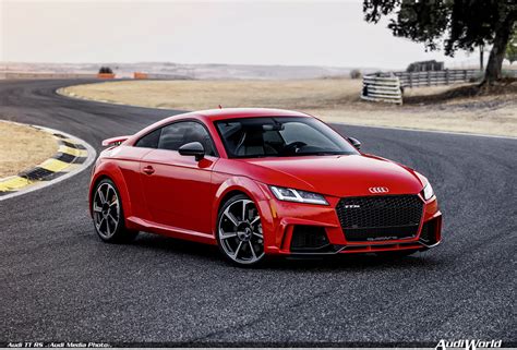 Most powerful production TT ever – the all-new 2018 Audi TT RS joins ...