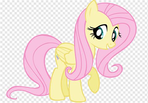 Fluttershy Pony Rarity Drawing, 마이 리틀 포니, 말, 포유 동물, 사진술 png | PNGWing