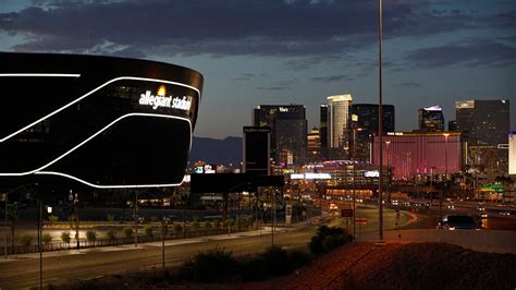 Allegiant Stadium Tour - Allegiant Stadium workers focusing on ground level, field ... - Tickets ...