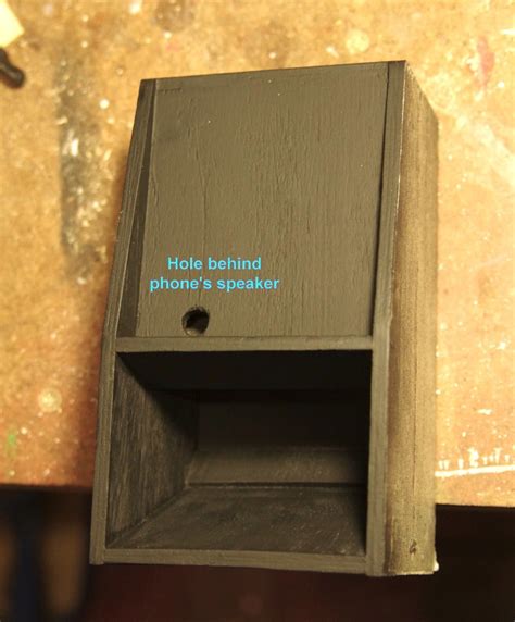 Folded Horn Passive Phone Speaker : 8 Steps (with Pictures) - Instructables