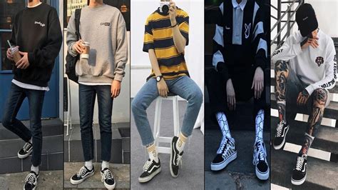 VANS OUTFIT | HOW TO STYLE VANS | VANS OUTFIT IDEAS | Men's Fashion 2020 - YouTube