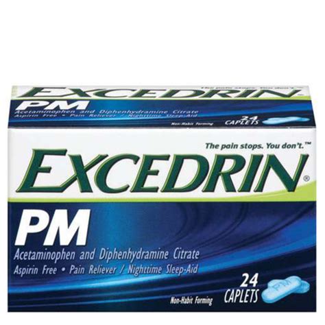 Excedrin PM Caplets 24'S - Pharma Xonline