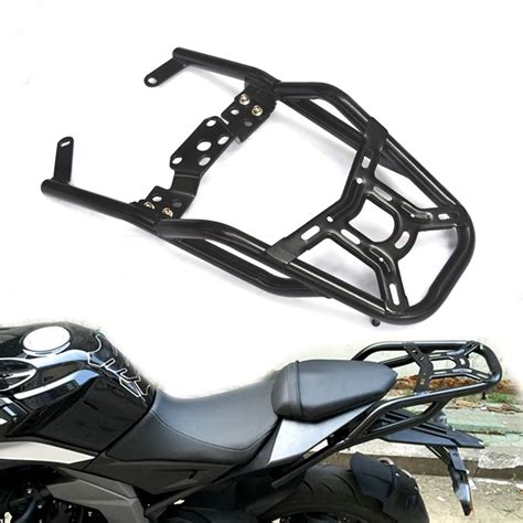 Motorbike Parts For CF MOTO 400NK 650NK 16 18Luggage Rack Bar Accessories Motorcycle Rear Tail ...