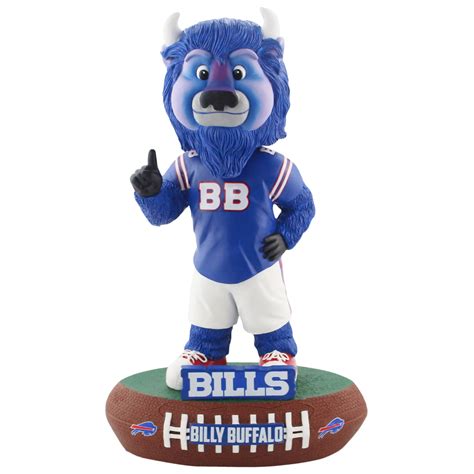 Buffalo Bills Mascot Baller Bobblehead - WGL-03