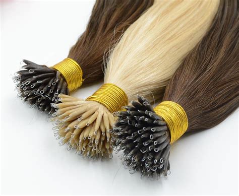 Indian Nano Micro Bead Extensions - 360 Hair