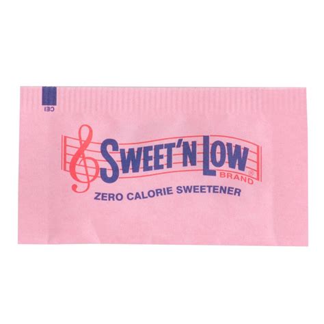 Sweet'N Low Sweetener 1 Gram Packets - 2000 / Case