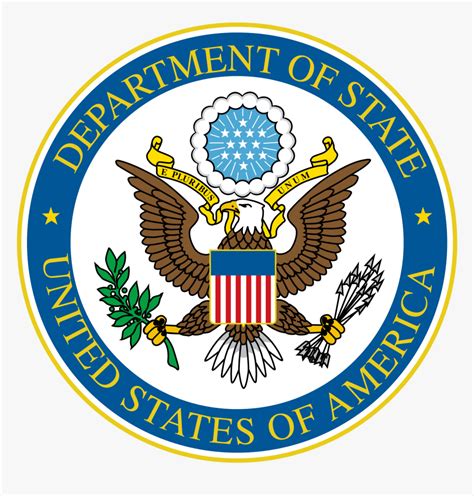 United States Department Of State Logo Vector Seal - Us Department Of ...