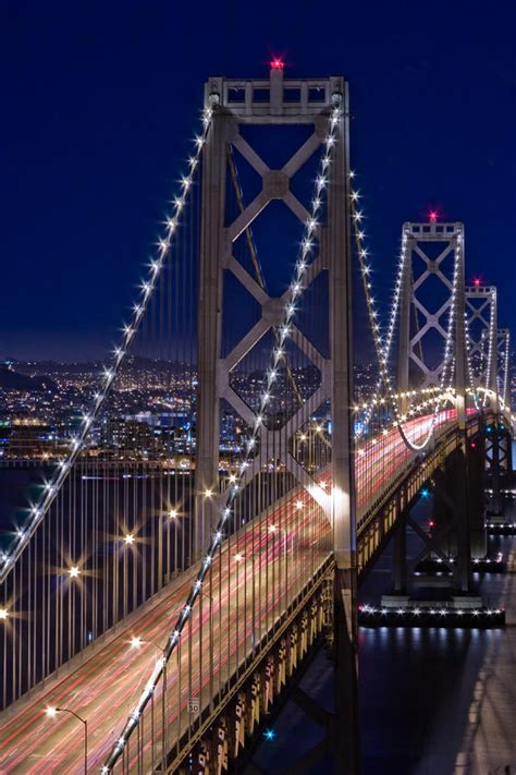 Bay Bridge Night View by xelement on DeviantArt