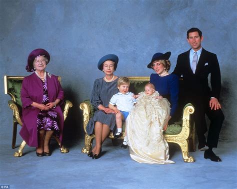 Queen Elizabeth Family Photo