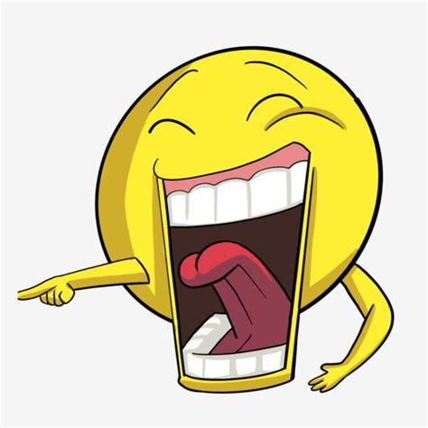 Laughing Mouth Clipart Transparent PNG Hd, Open Mouth Laughing Expression Illustration, Laugh ...