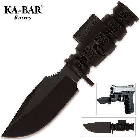 Kabar LaserLyte Pistol PB1 Bayonet | BUDK.com - Knives & Swords At The Lowest Prices!