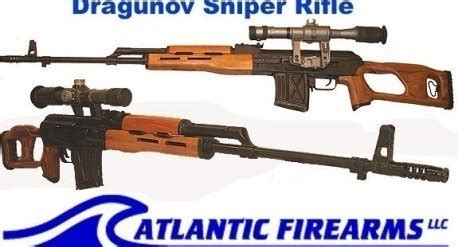 Dragunov Sniper Rifle - AtlanticFirearms.com