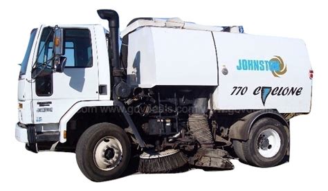 Parts for Johnston Street Sweepers — Lacal Equipment Replacement Parts