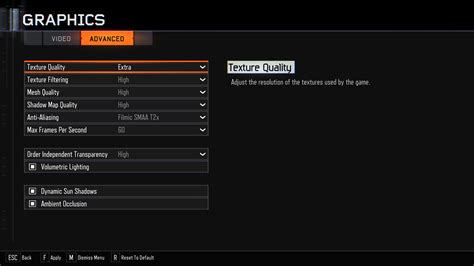 Call of Duty: Black Ops 3 PC Beta Graphics Settings Leaked - Feature ...