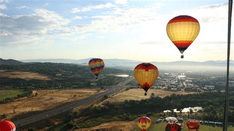 Great Reno Balloon Race canceled for 2020 : Reno