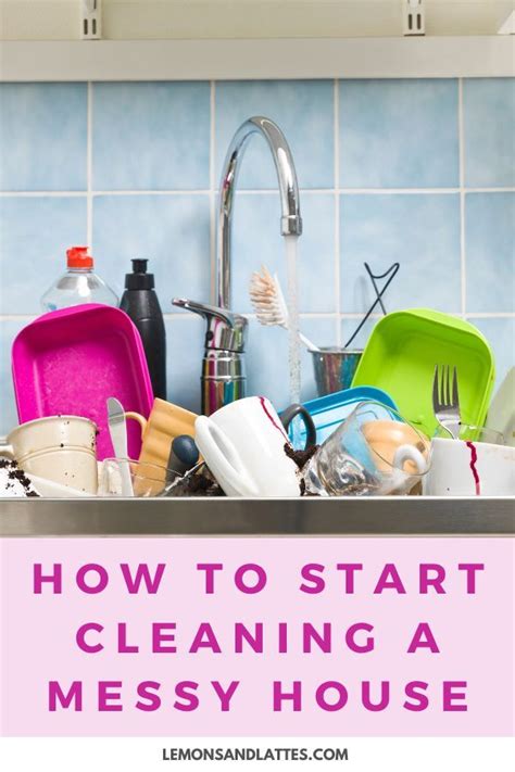 How to Clean a Messy House When it's Overwhelming in 2020 | Messy house ...