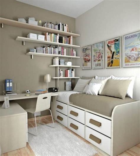 30 Clever Space-Saving Design Ideas For Small Homes -DesignBump