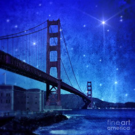 Golden Gate Bridge Night Photograph by Jill Battaglia | Fine Art America