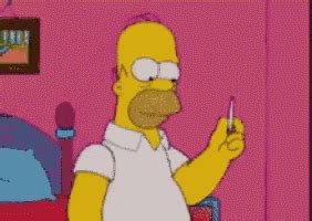 Homer Simpsons Smoking Weed GIF - Homer Simpsons Smoking Weed The ...