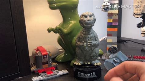 Lego Devastator review/ Godzilla limited edition set by NECA - YouTube