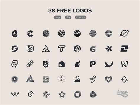 38 Free Logos Design Figma Templates - Free Figma Template