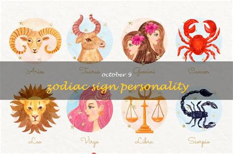 Uncovering The Mysterious Personality Of The October 9 Zodiac Sign ...