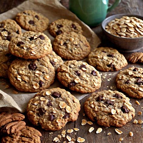 Whole Grain Oatmeal Cookies Recipe | Recipes.net