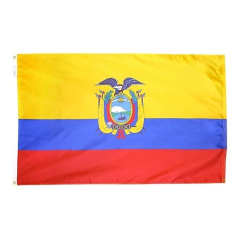 Ecuador Flag – American Flagpole & Flag Co.