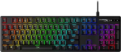 HyperX Alloy Origin Core RGB Mechanical Keyboard Red Switch | lupon.gov.ph