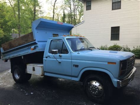 1987 F350 Dump Truck - Classic Ford F-350 1987 for sale