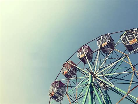 The swing amusement park and vintage sky. 8015924 Stock Photo at Vecteezy