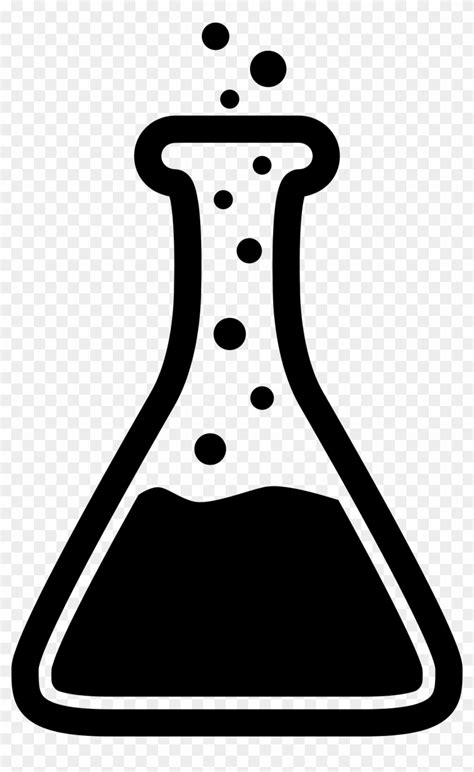 Big Image - Erlenmeyer Flask Clipart - Free Transparent PNG Clipart ...