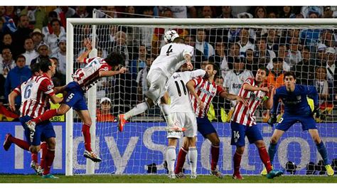 Sergio Ramos scores stoppage time equalizer in Champions League final ...