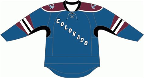 NHL Third Jerseys: Colorado Avalanche 3rd Jerseys