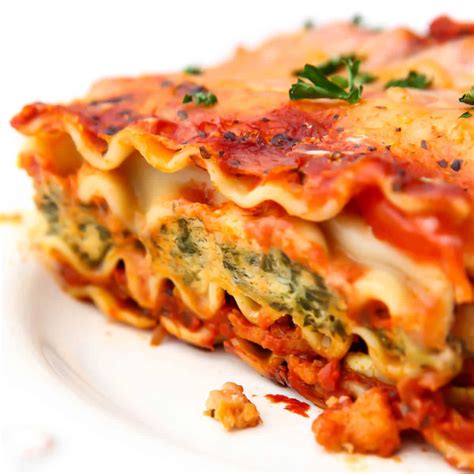 Vegan Lasagna with Tofu Ricotta - The Hidden Veggies