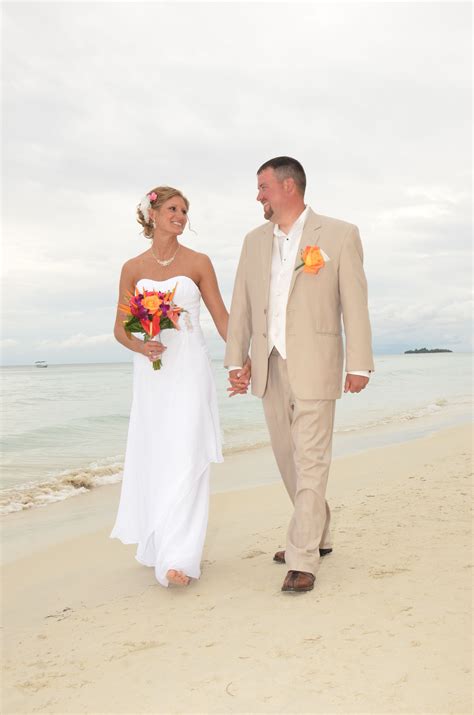 Our perfect wedding day @ Couples Swept Away in Negril, Jamaica ...