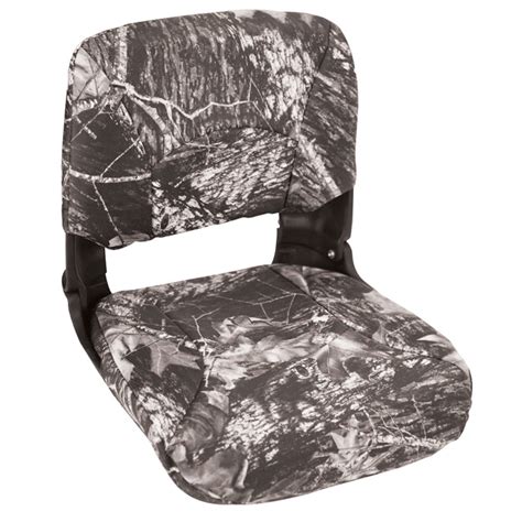 Tempress 45622 All-Weather High-Back Camo Boat Seat - Mossy Oak Break-Up Vinyl - Walmart.com