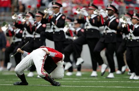 Ohio News Round-up: Drum major tryouts, gumball machine thief, repo man hit by car - cleveland.com