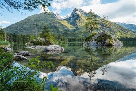 Ramsau Lake - Stock Photos | Motion Array