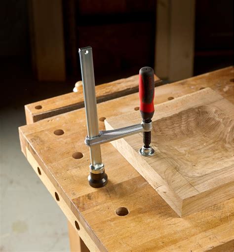 Workbench Adapters for Bessey Hold-Down Clamps - Lee Valley Tools