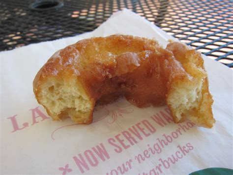 Review: Starbucks - Old-Fashioned Donut