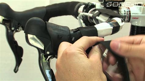 Installing Handlebar Tape on a Road Bike - YouTube