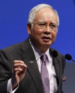 Najib Razak Quotes. QuotesGram